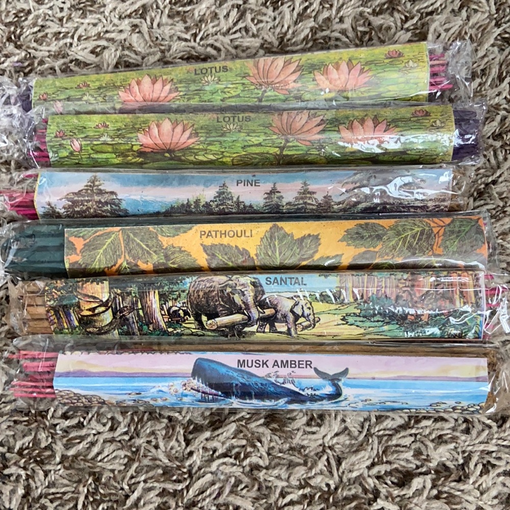 World market incense
